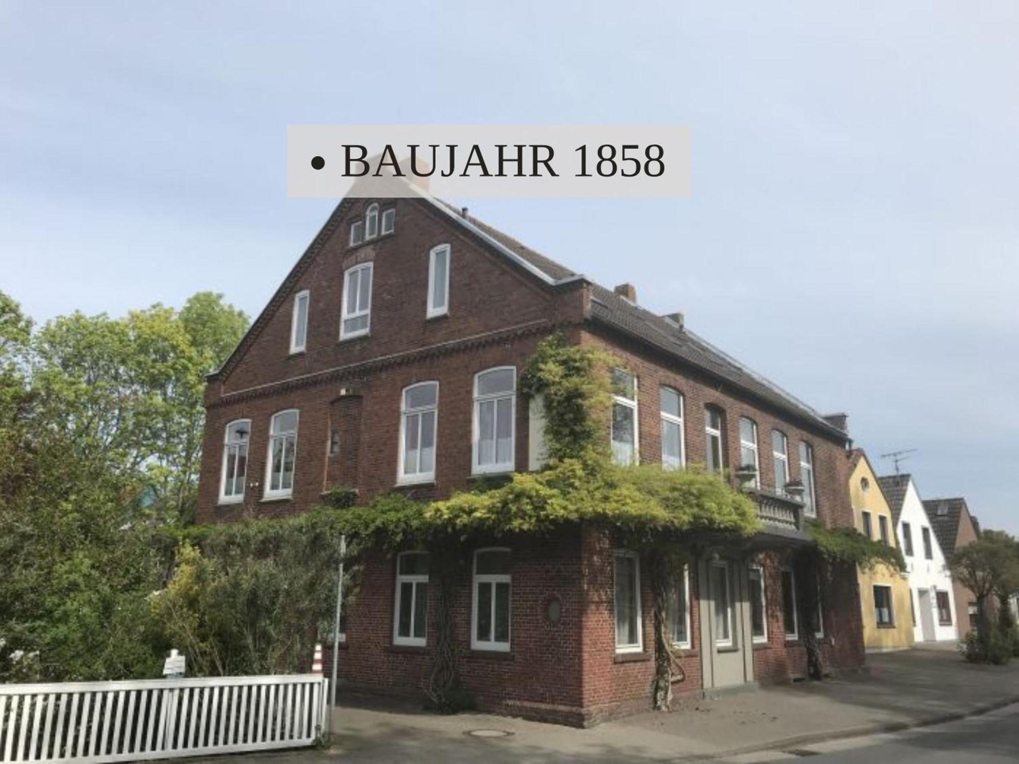 וורמן Haus Krabbe, Apartment 10, Naehe Bremerhaven, Fuer 1-2 Personen, 2 Schlafzimmer, Einzelbetten, Zweite Etage, Zentral Gelegen, Bis Zu 2 Hunden Kostenfrei Willkommen מראה חיצוני תמונה