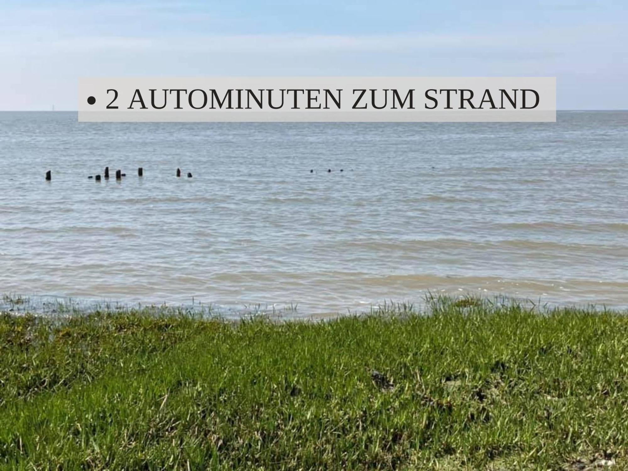 וורמן Haus Krabbe, Apartment 10, Naehe Bremerhaven, Fuer 1-2 Personen, 2 Schlafzimmer, Einzelbetten, Zweite Etage, Zentral Gelegen, Bis Zu 2 Hunden Kostenfrei Willkommen מראה חיצוני תמונה